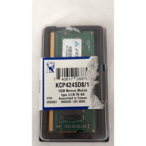Axiom 8GB DDR4 SDRAM Memory Modulen2400MHz DDR4-2400/PC4-19200 1.20 V 260-pin - Picture 4 of 4